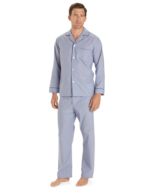 Wrinkle-Resistant Broadcloth Pajamas