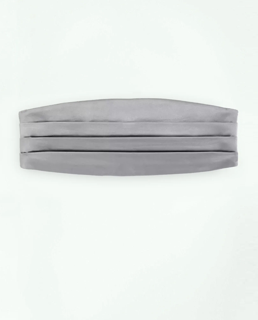 Four-Pleat Cummerbund
