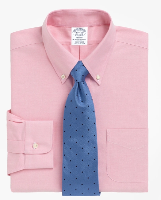 Cool Regent Regular-Fit Dress Shirt, Non-Iron Button-Down Collar