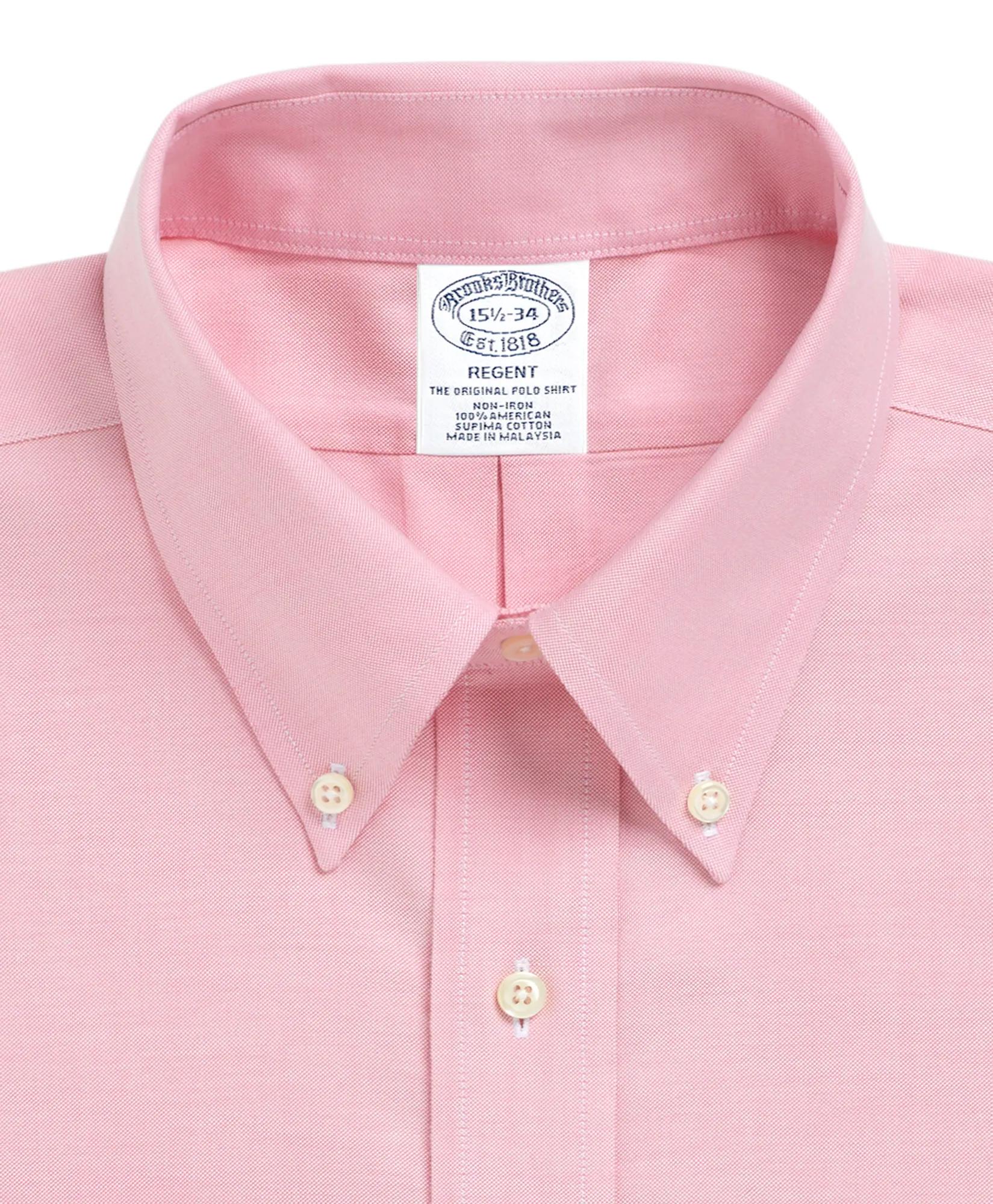 Cool Regent Regular-Fit Dress Shirt, Non-Iron Button-Down Collar