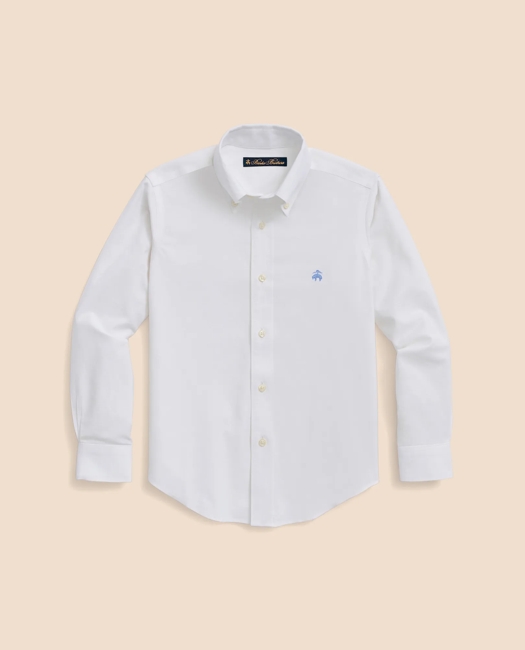 Non-Iron Stretch Cotton Oxford Sport Shirt