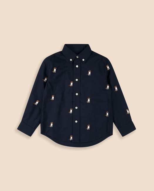 Cotton Oxford Sport Shirt