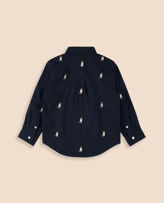Cotton Oxford Sport Shirt