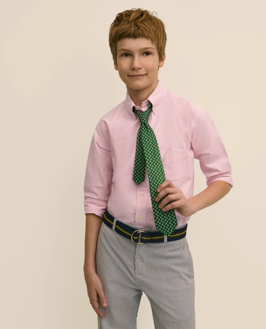 Friday Oxford Shirt - Pink