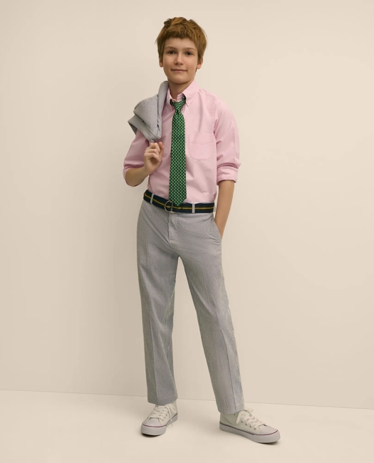 Friday Oxford Shirt - Pink