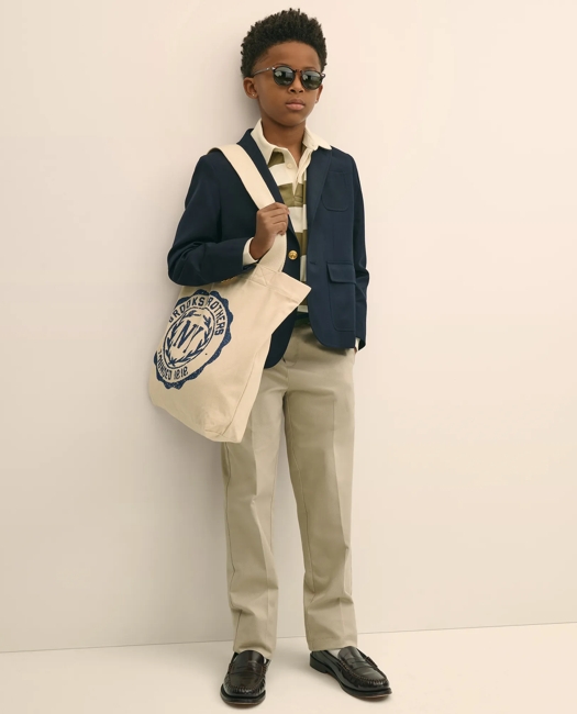 Junior Two Button Blazer