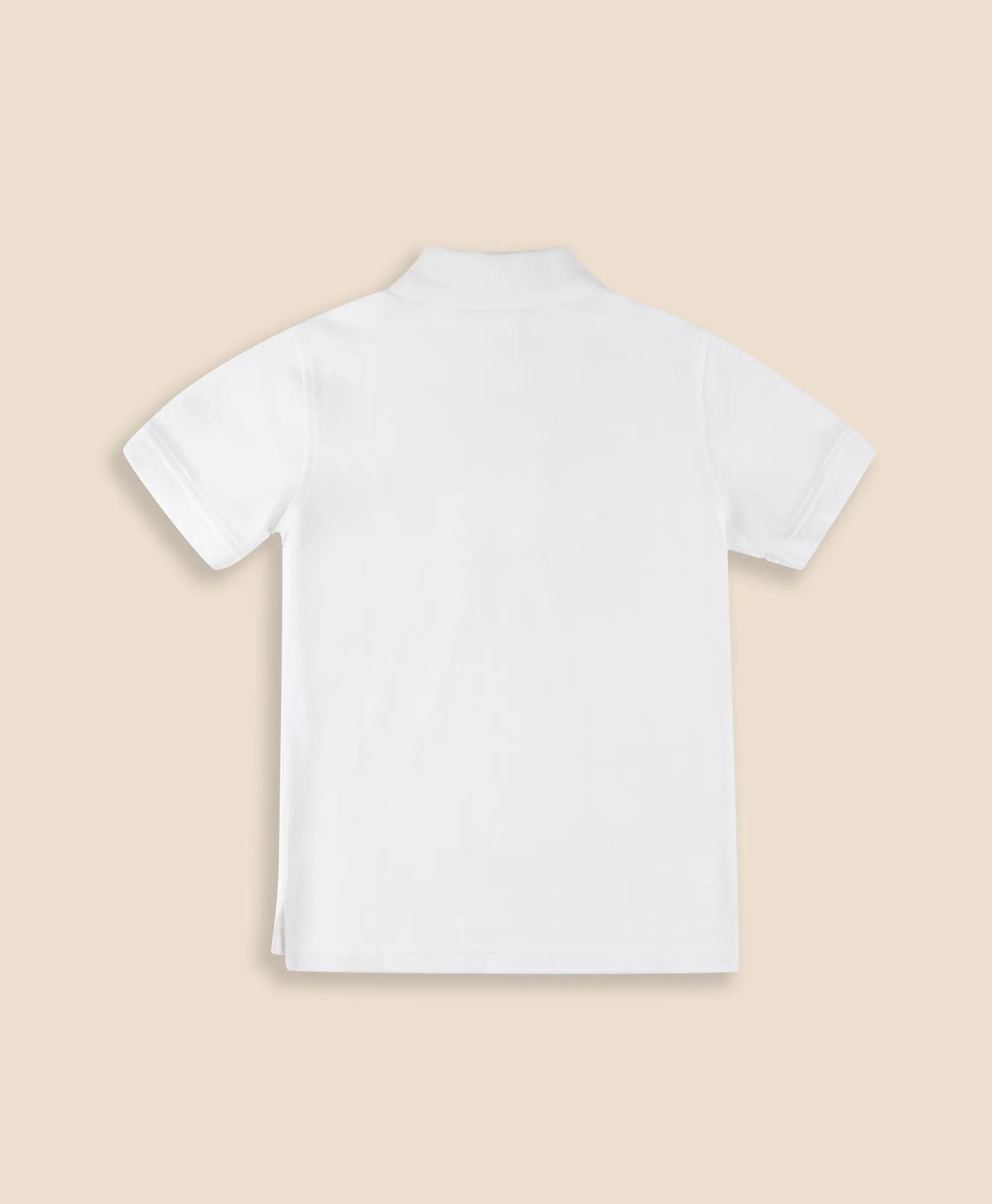 Pique Polo Shirt