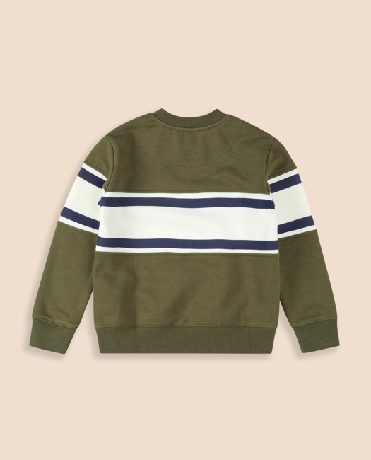 Cotton-Blend Sweatshirt