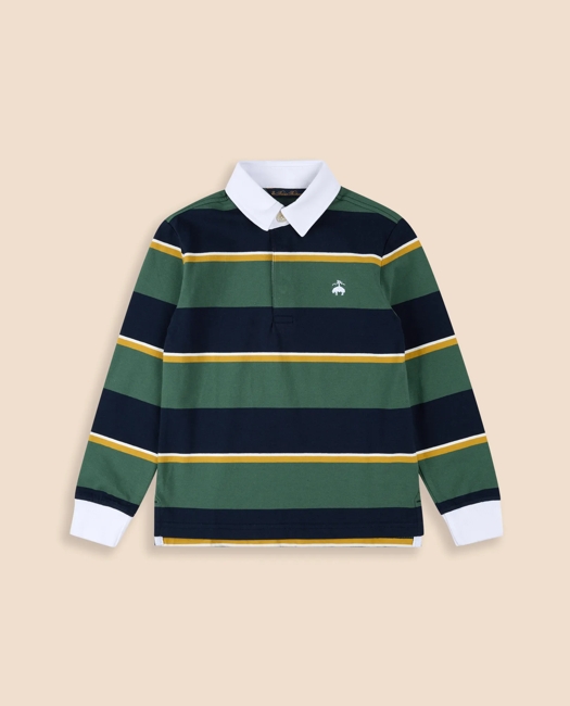 Cotton Rugby Shirt