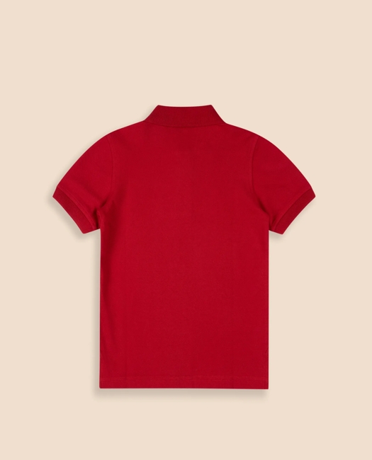 Cotton-Blend Pique Polo Shirt