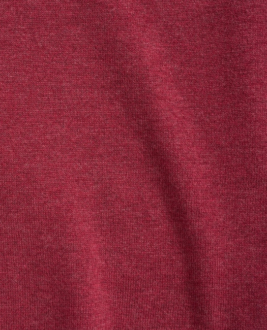 Cotton V-Neck Sweater