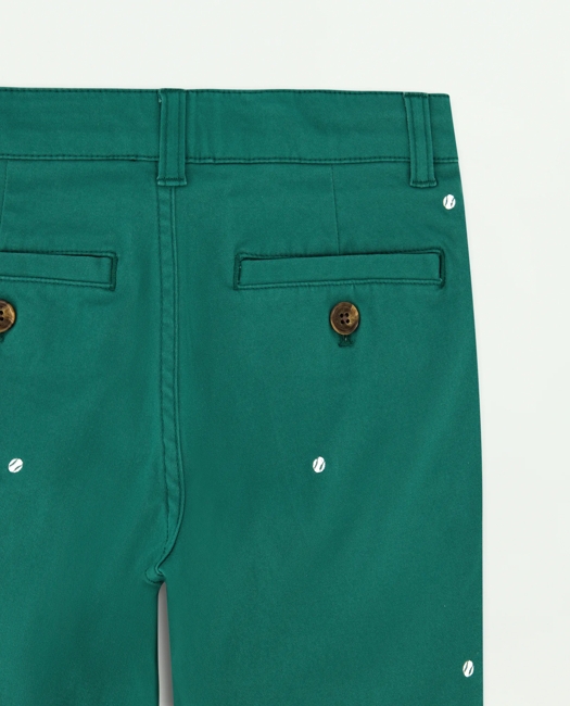 Tennis Embroidered Shorts