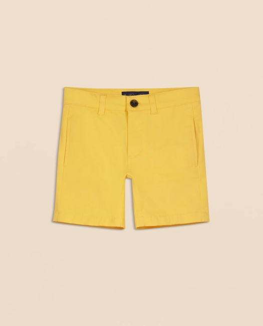 Twill Shorts - Medium Yellow