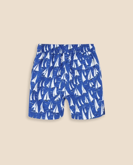 Sailboat Swim Trunks