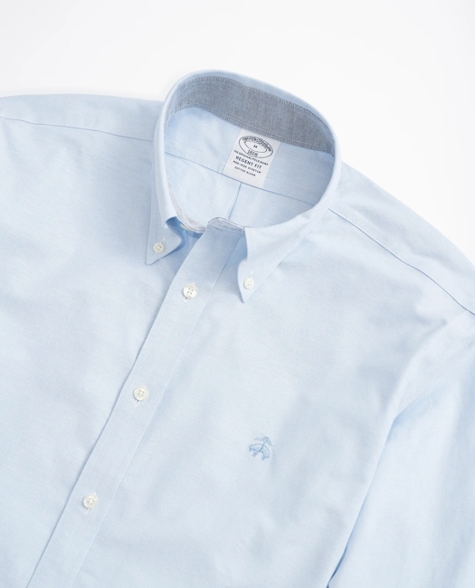Stretch Non-Iron Oxford Button-Down Collar Sport Shirt