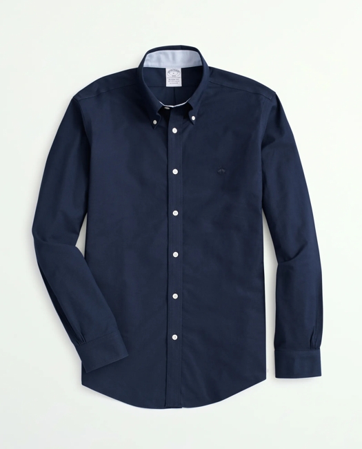 Stretch Non-Iron Oxford Button-Down Collar Sport Shirt