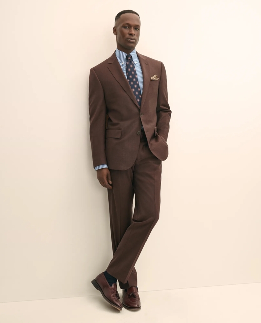 Classic-Fit Stretch Wool Blend Suit Jacket