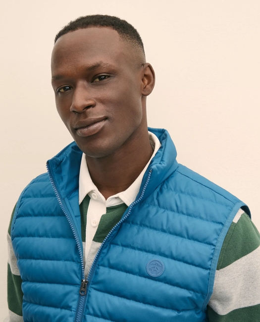 Water-Resistant Down Puffer Vest