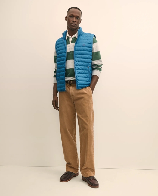 Water-Resistant Down Puffer Vest