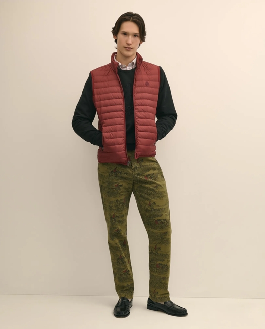 Water-Resistant Down Puffer Vest