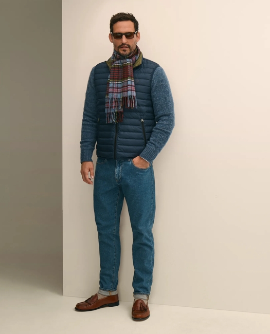 Water-Resistant Down Puffer Vest