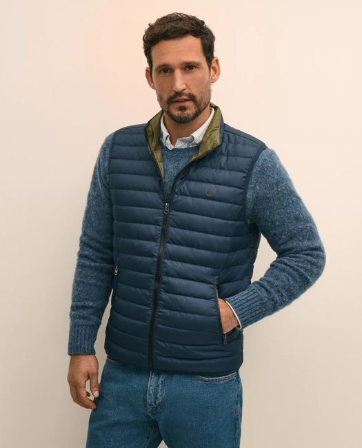 Water-Resistant Down Puffer Vest