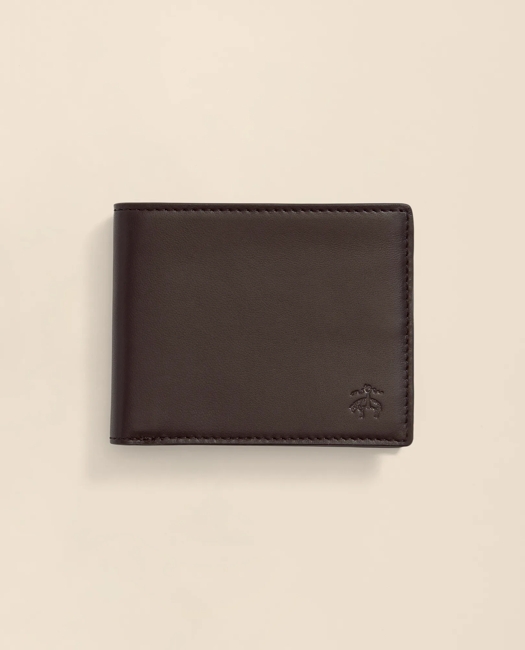 Lambskin Billfold - Black