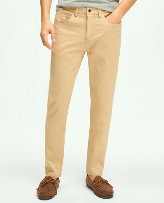 The 5-Pocket Twill Pants