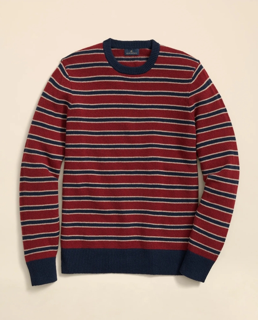 Merino-Wool Blend BB#2 Stripe Sweater
