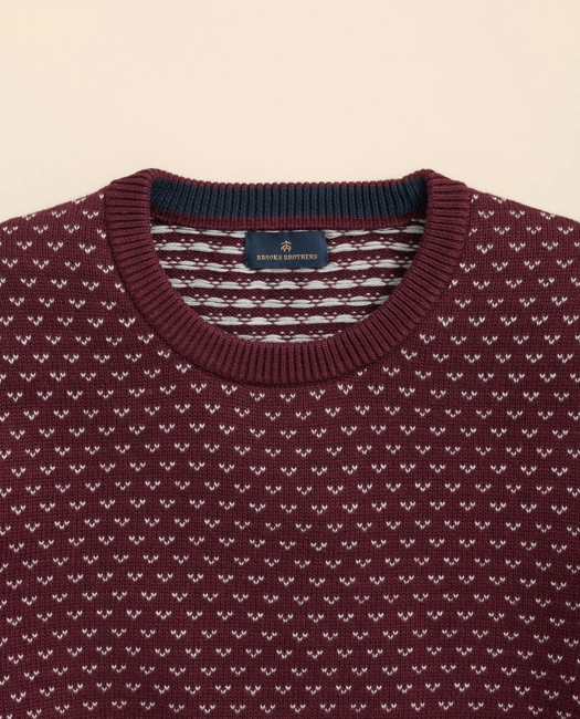Cotton Dot Sweater