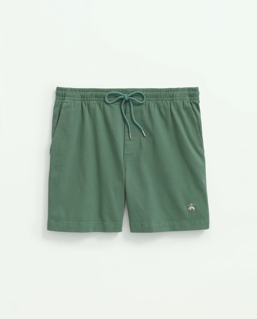 Stretch Cotton Friday Club Shorts