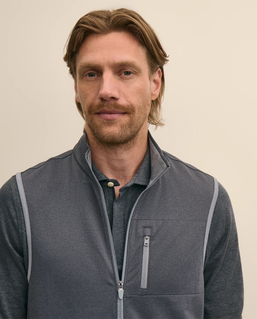 Performance Series Full-Zip Vest Shirt