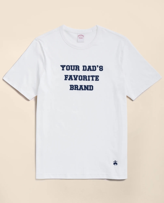 Your Dad's Favorite Brand Cotton T-Shirt