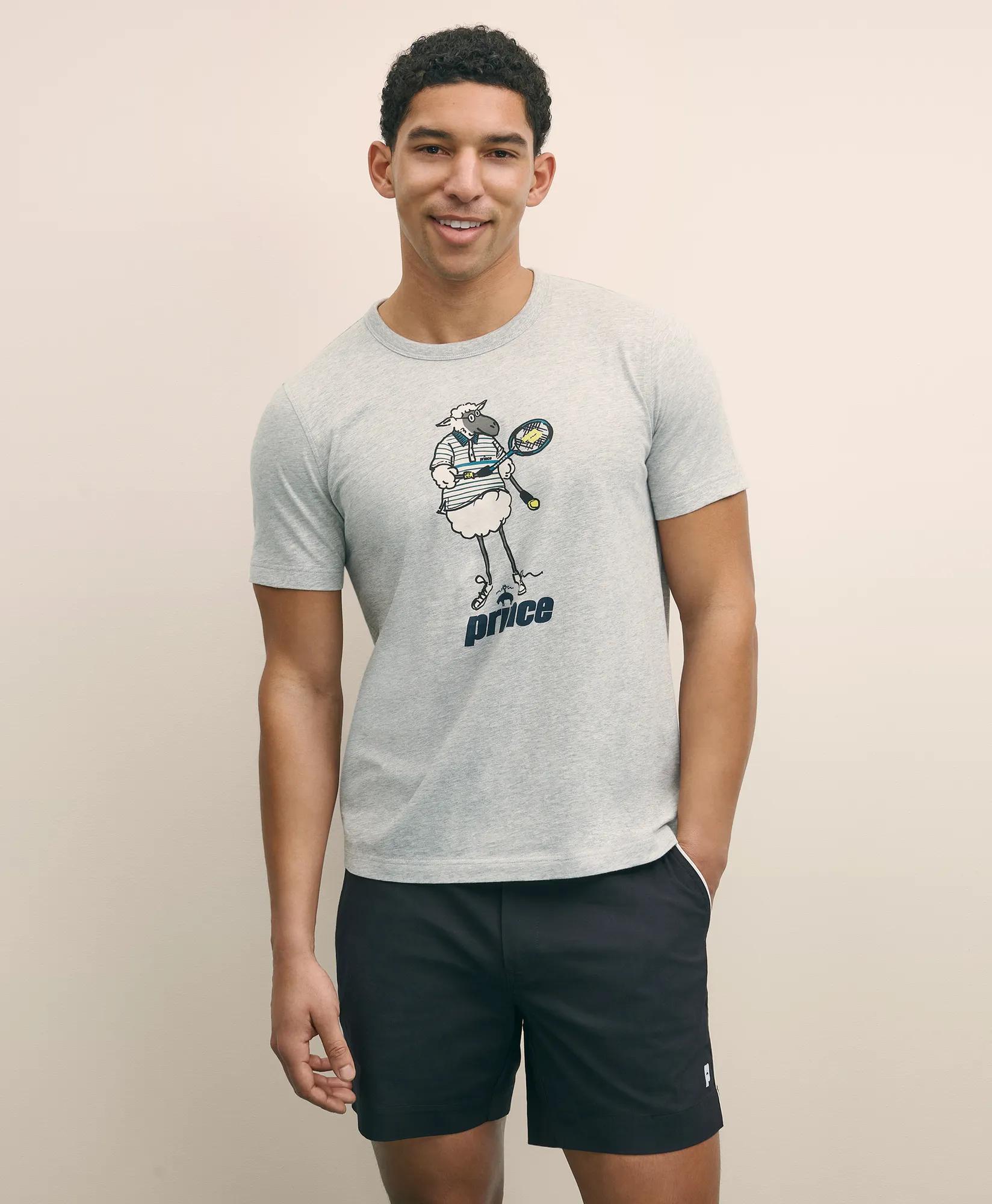 X Prince Graphic Henry T-Shirt