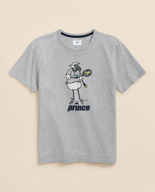 X Prince Graphic Henry T-Shirt