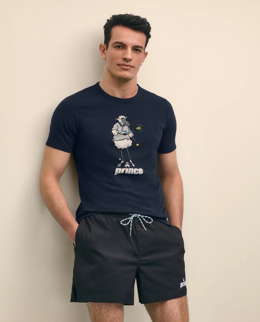 X Prince Graphic Henry T-Shirt