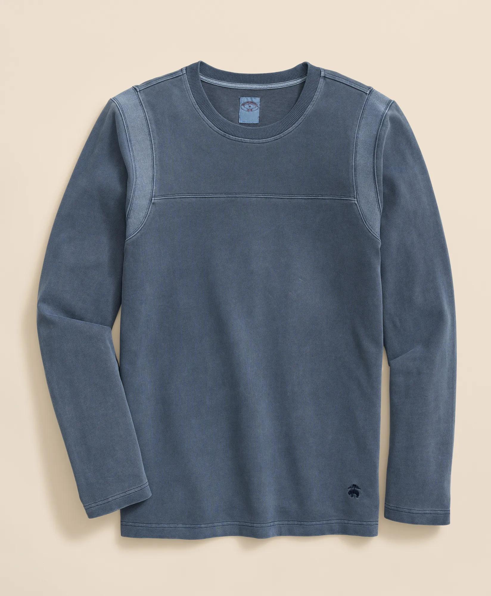Cotton Garment Dyed Jersey Shirt