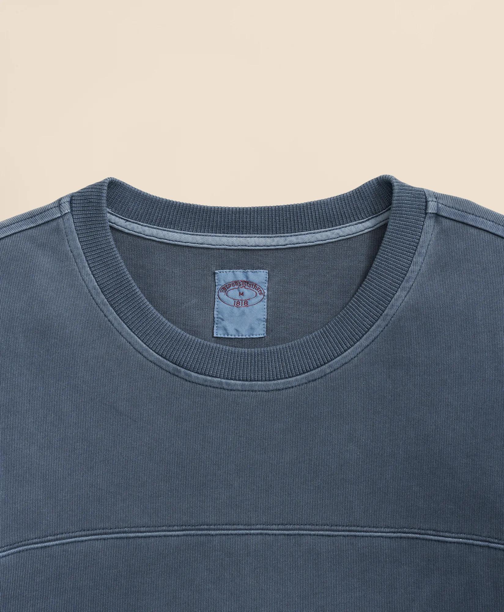 Cotton Garment Dyed Jersey Shirt