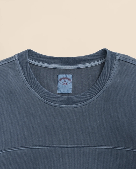 Cotton Garment Dyed Jersey Shirt