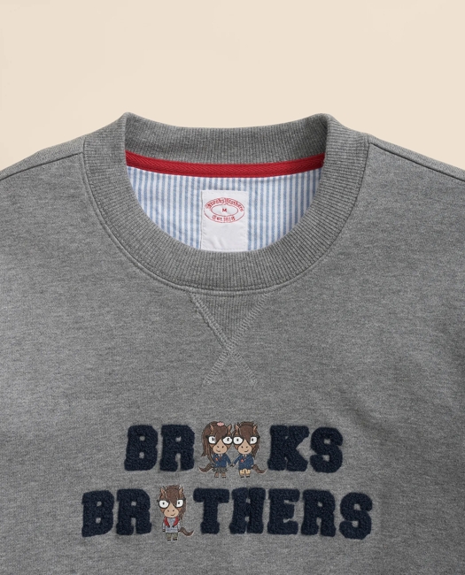 Men's Lunar New Year French Terry Sweatshirt