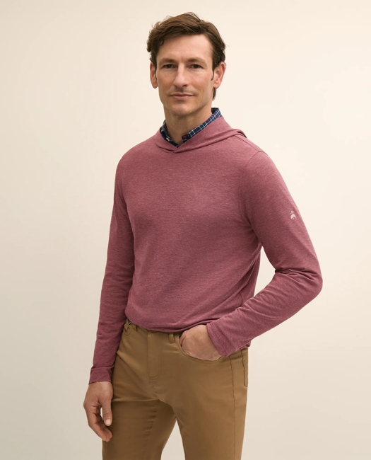 Performance Series Hoodie - Dark Red