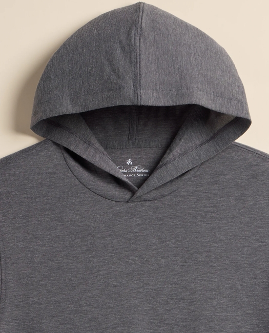 Performance Series Hoodie - Heather Grey