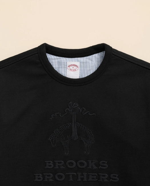 French Terry Emblem Sweatshirt
