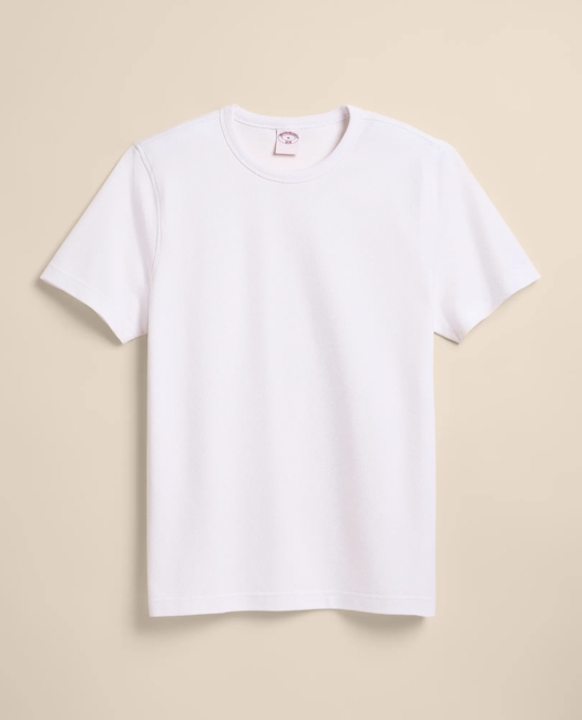 Supima Cotton Pique T-Shirt