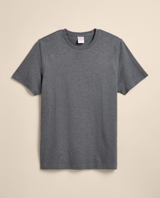 Cotton Heavyweight T-Shirt - Grey Heather