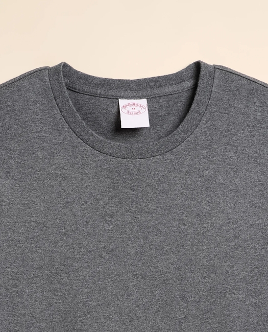 Cotton Heavyweight T-Shirt - Grey Heather