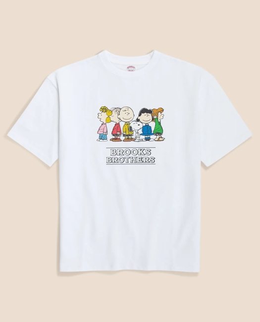 x PEANUTS Cotton Graphic T-Shirt