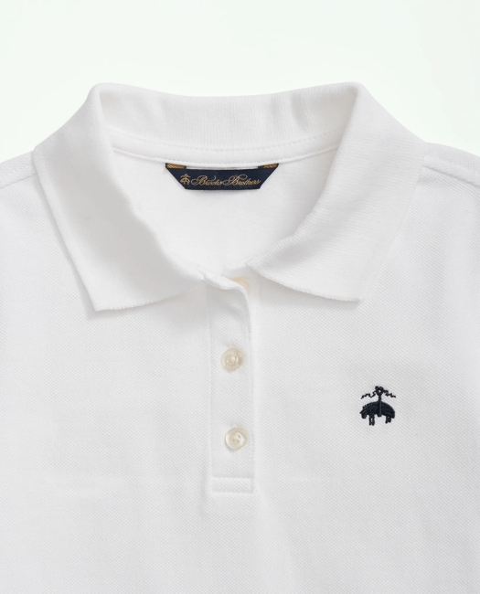 Cotton Pique Polo Shirt