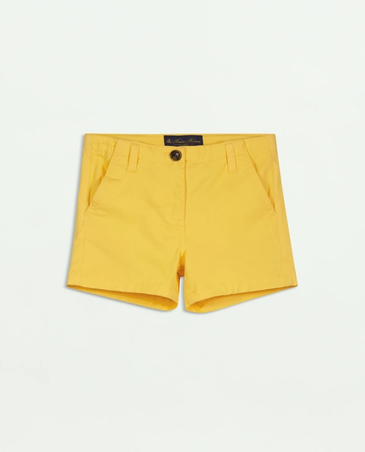 Cotton Shorts - Medium Yellow