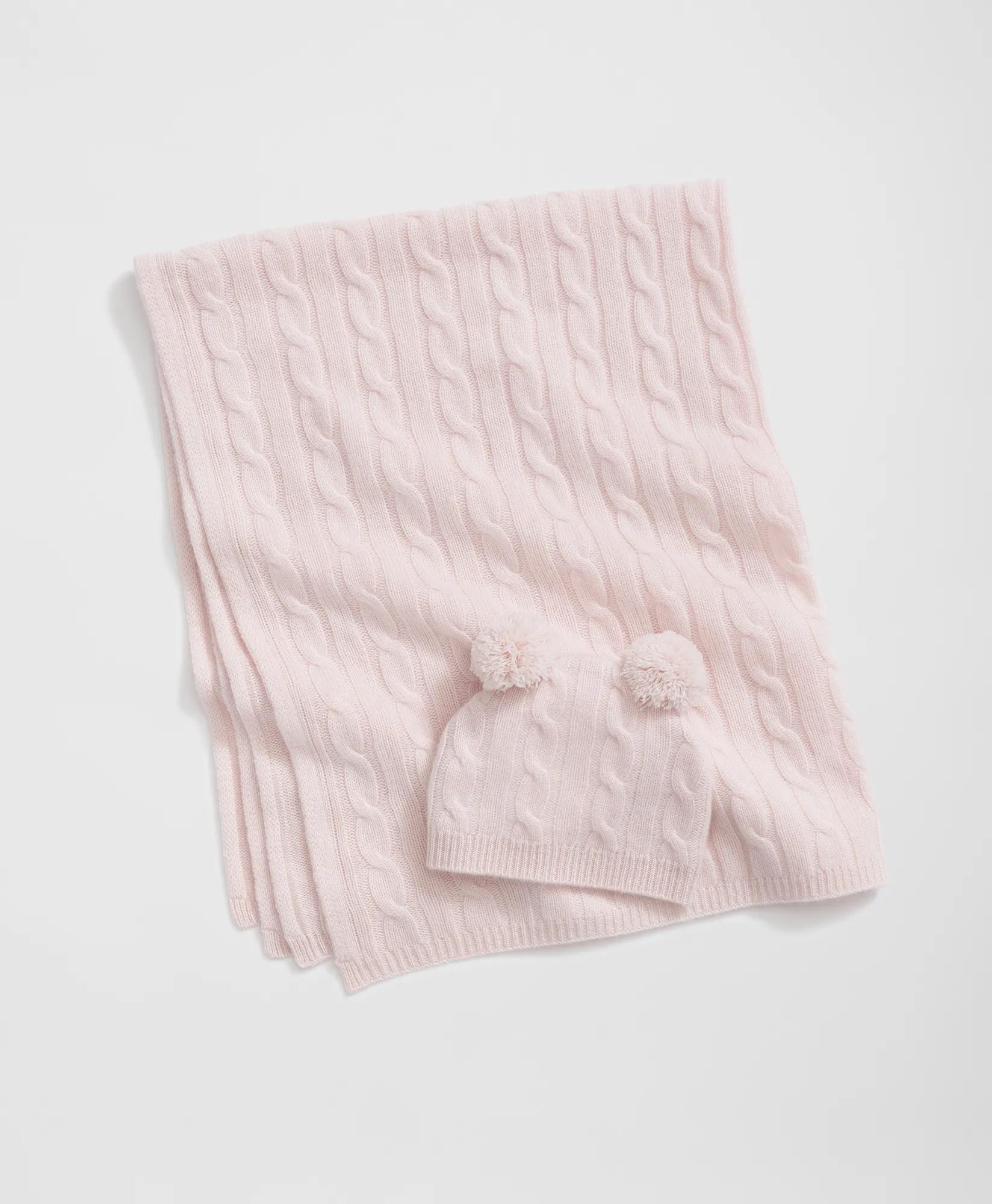 Baby Blanket & Beanie Gift Set